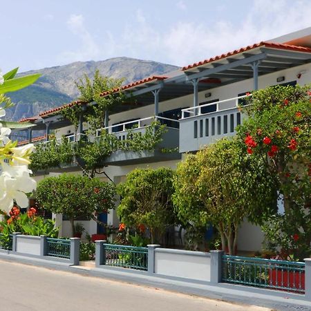 Angela Beach Apartments Votsalakia  المظهر الخارجي الصورة