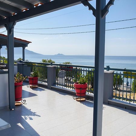 Angela Beach Apartments Votsalakia  المظهر الخارجي الصورة