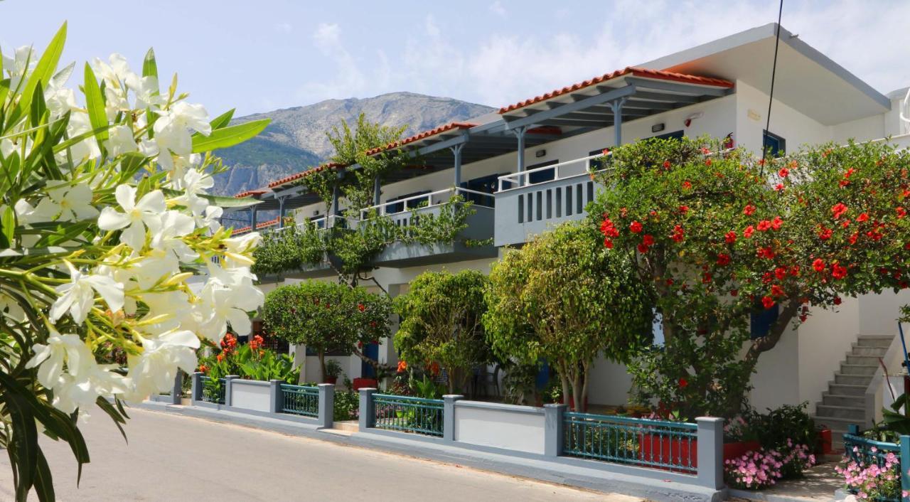 Angela Beach Apartments Votsalakia  المظهر الخارجي الصورة