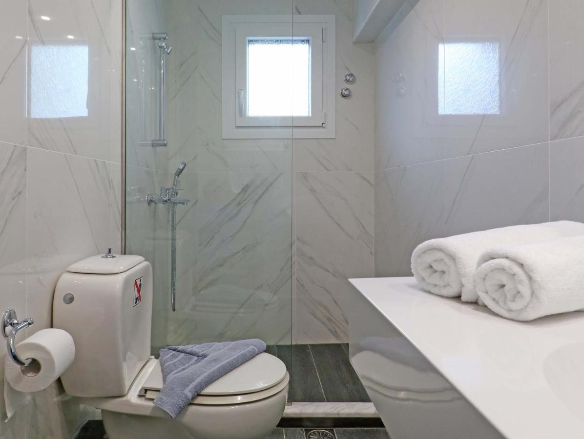 Angela Beach Apartments Votsalakia  المظهر الخارجي الصورة