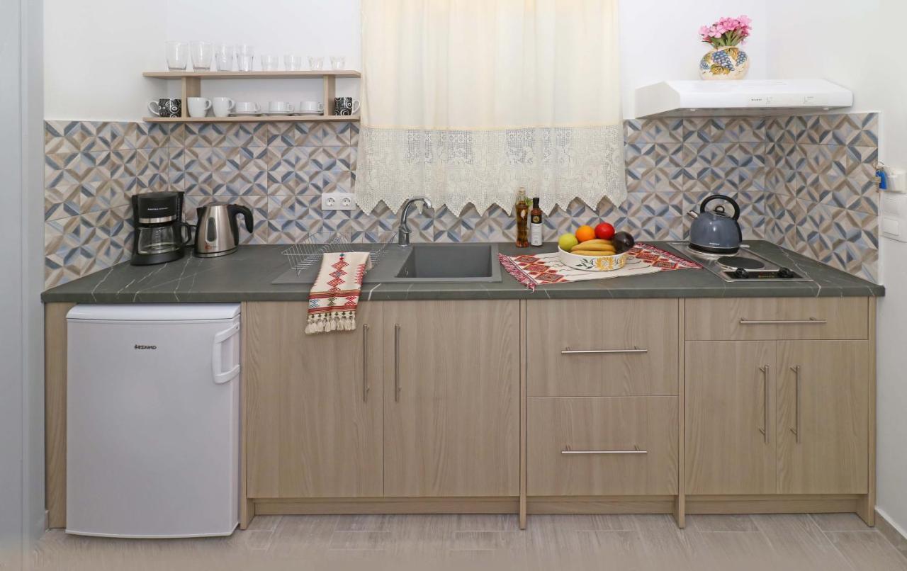 Angela Beach Apartments Votsalakia  المظهر الخارجي الصورة