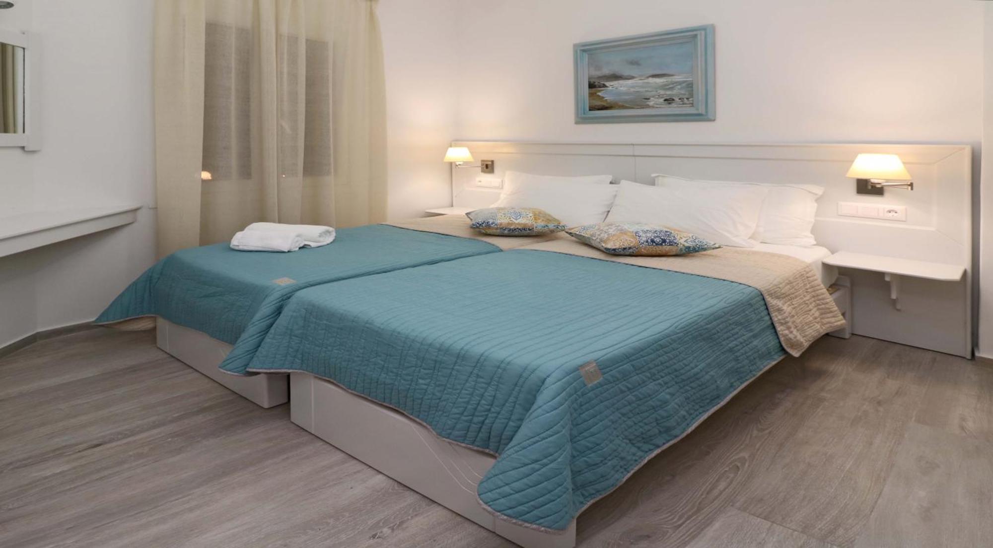 Angela Beach Apartments Votsalakia  المظهر الخارجي الصورة