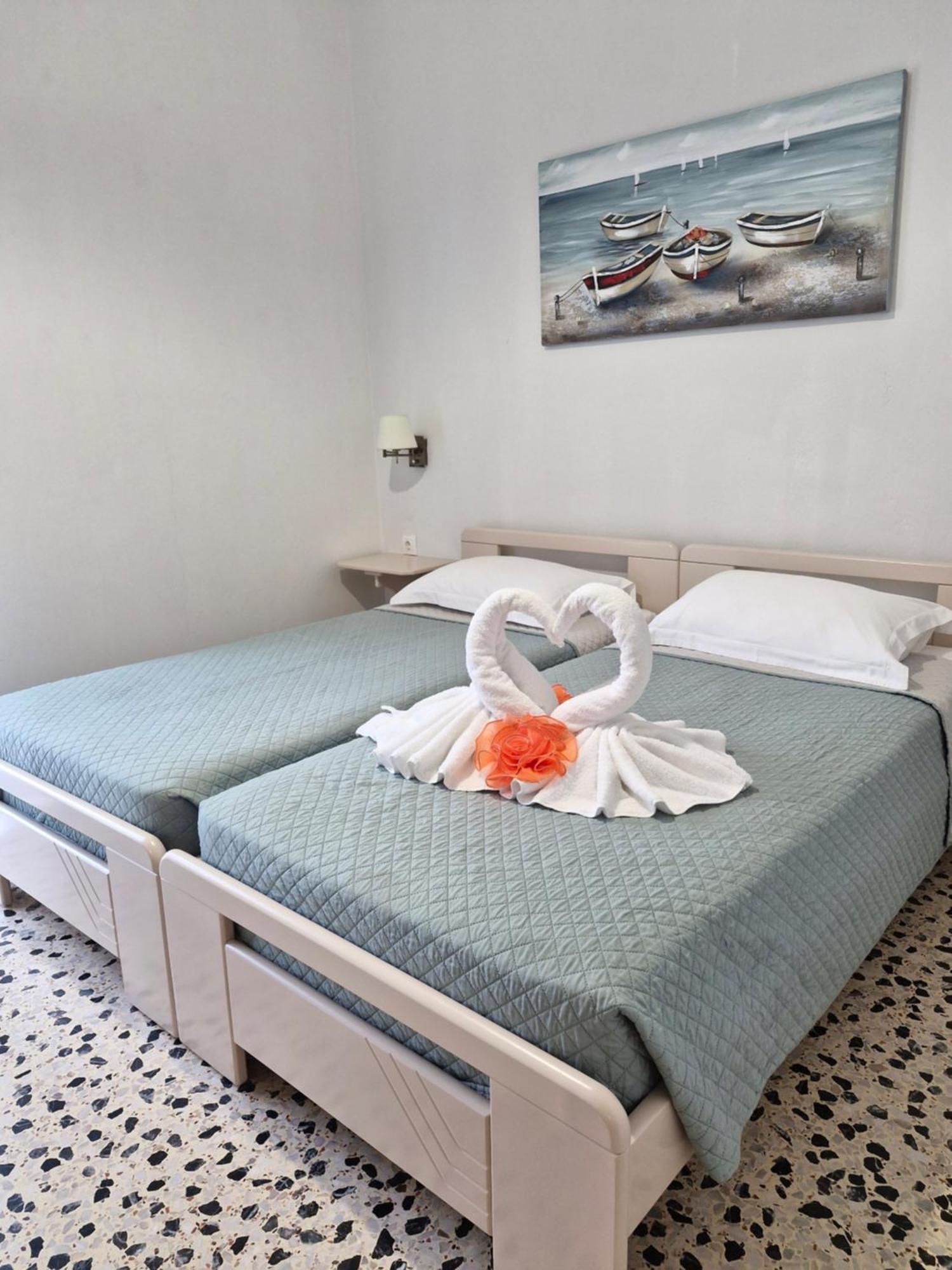 Angela Beach Apartments Votsalakia  المظهر الخارجي الصورة