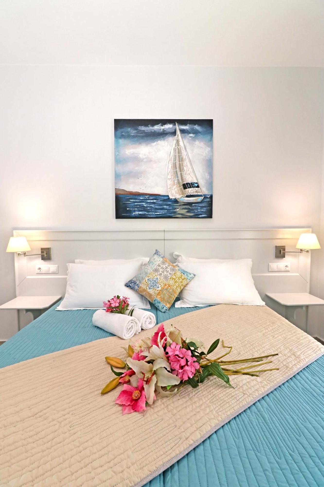 Angela Beach Apartments Votsalakia  المظهر الخارجي الصورة