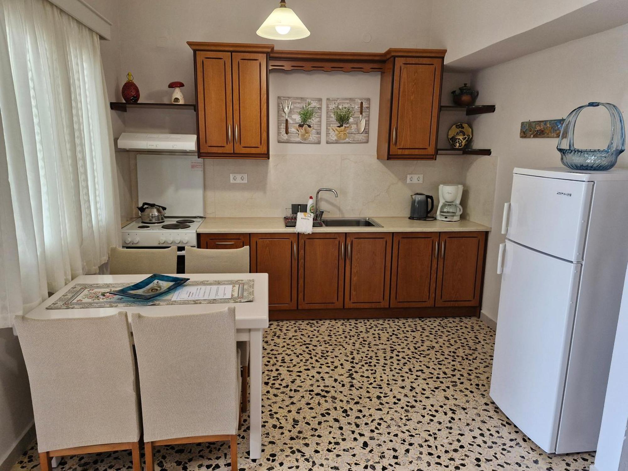Angela Beach Apartments Votsalakia  المظهر الخارجي الصورة